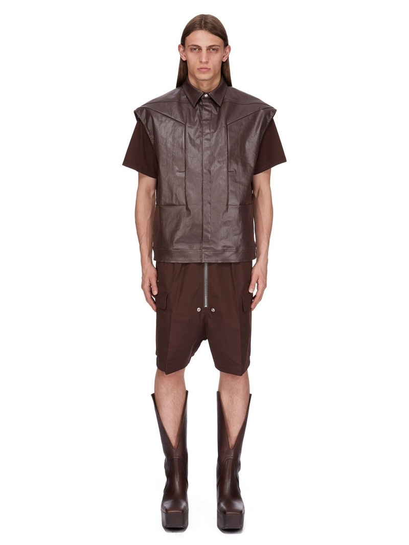 Rick Owens Jumbo gilet outlook