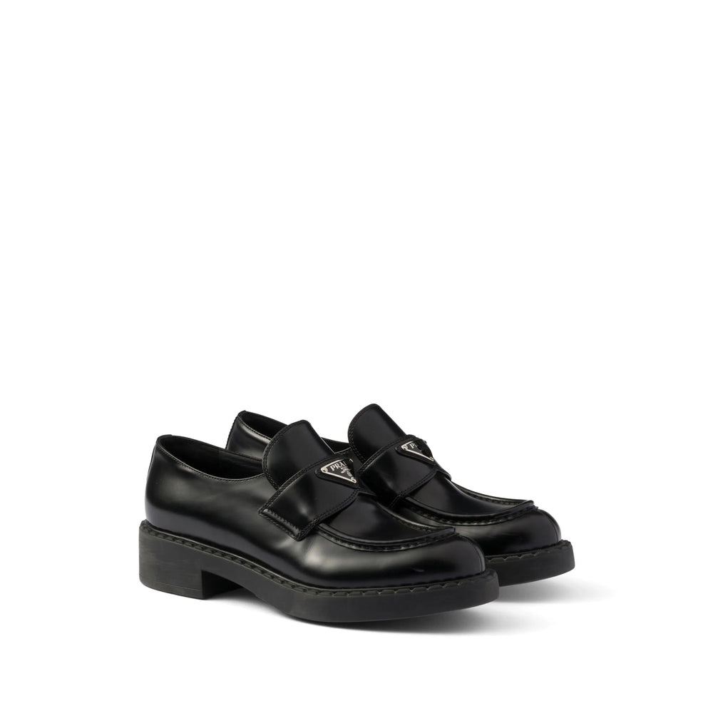 Prada Black Loafers Women - 3