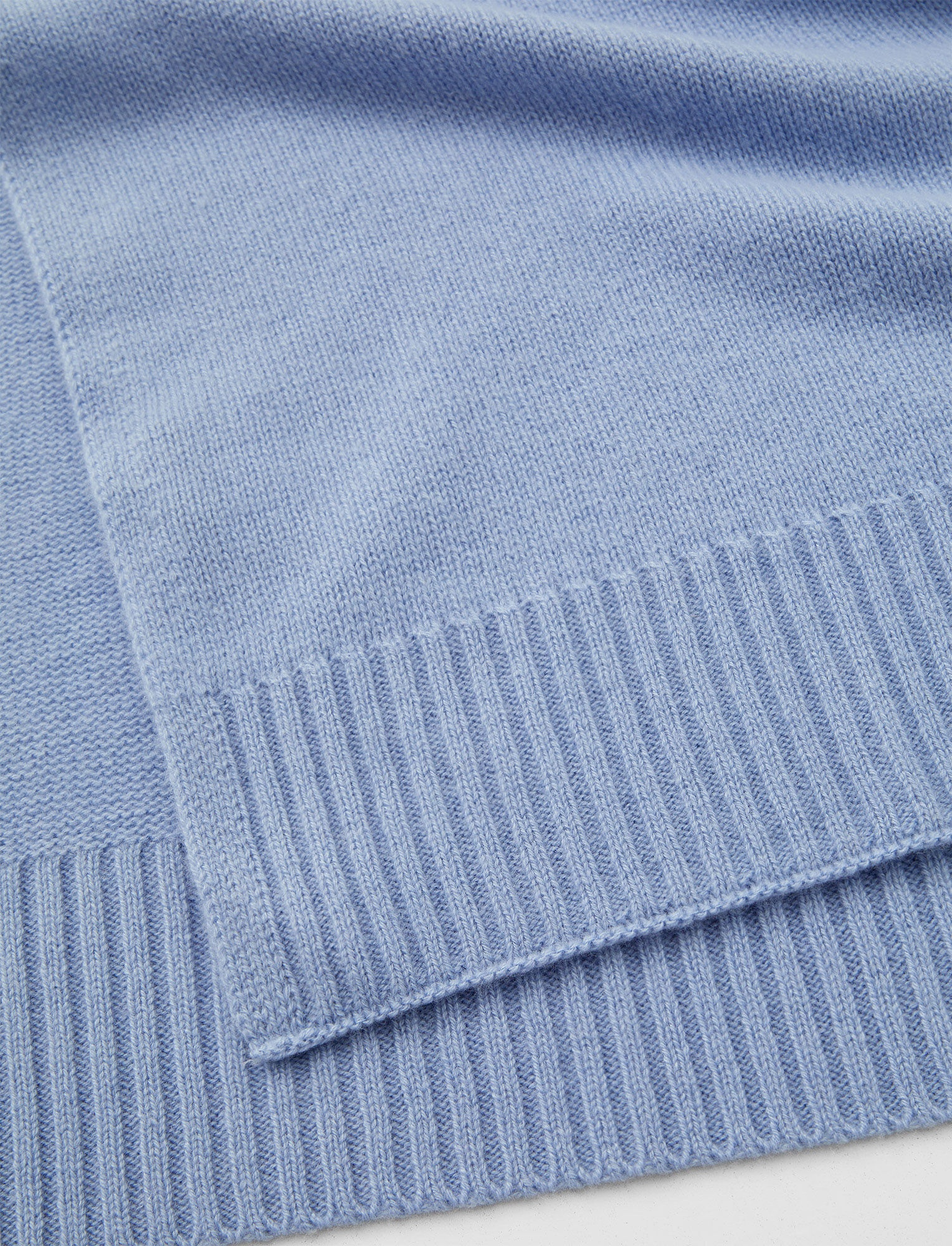 Open Cashmere Scarf - 5