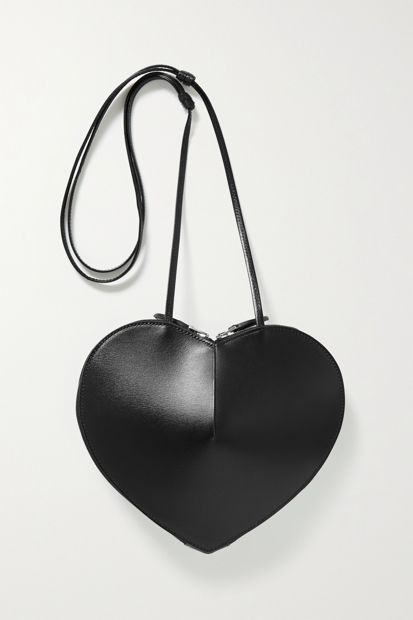 Shop Alaïa Heart Leather Shoulder Bag