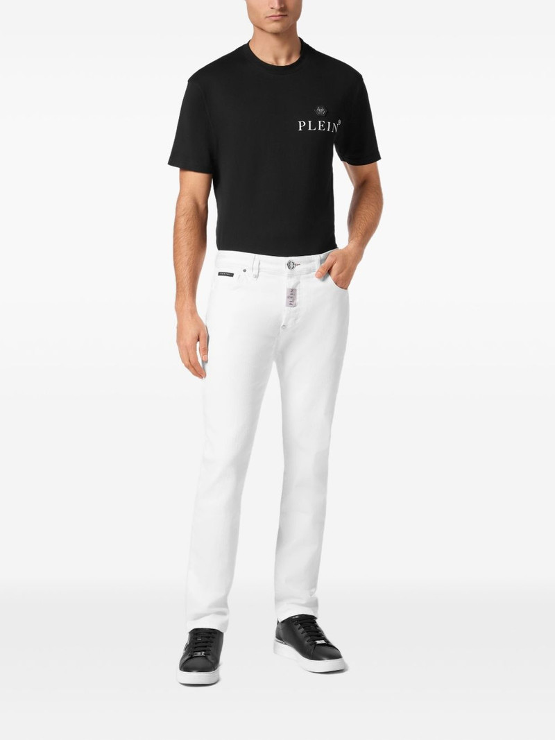PHILIPP PLEIN cotton jeans outlook