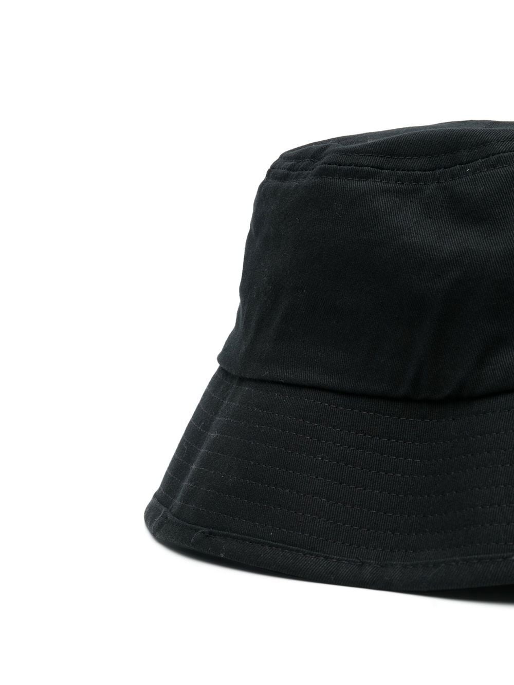 logo-embroidered bucket hat - 2