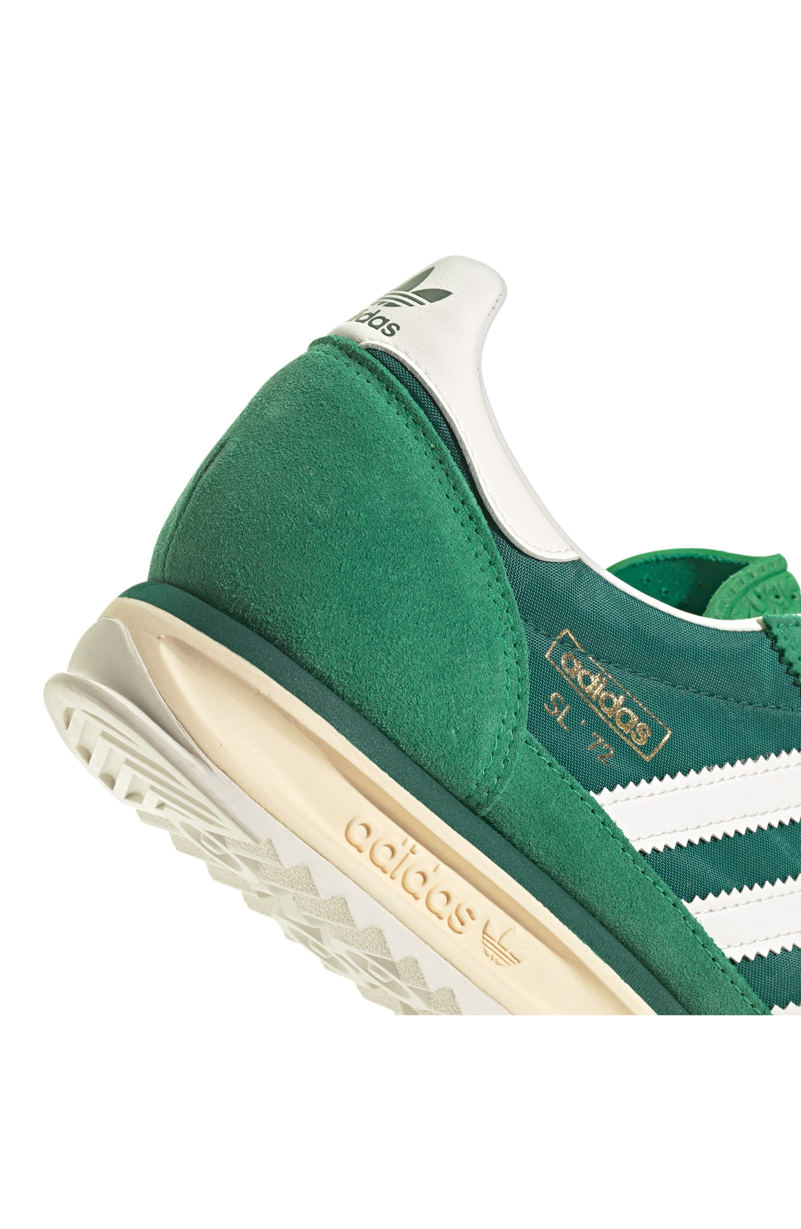 adidas SL 72 RS Sneaker in Green/white/collegiate Green at Nordstrom - 9