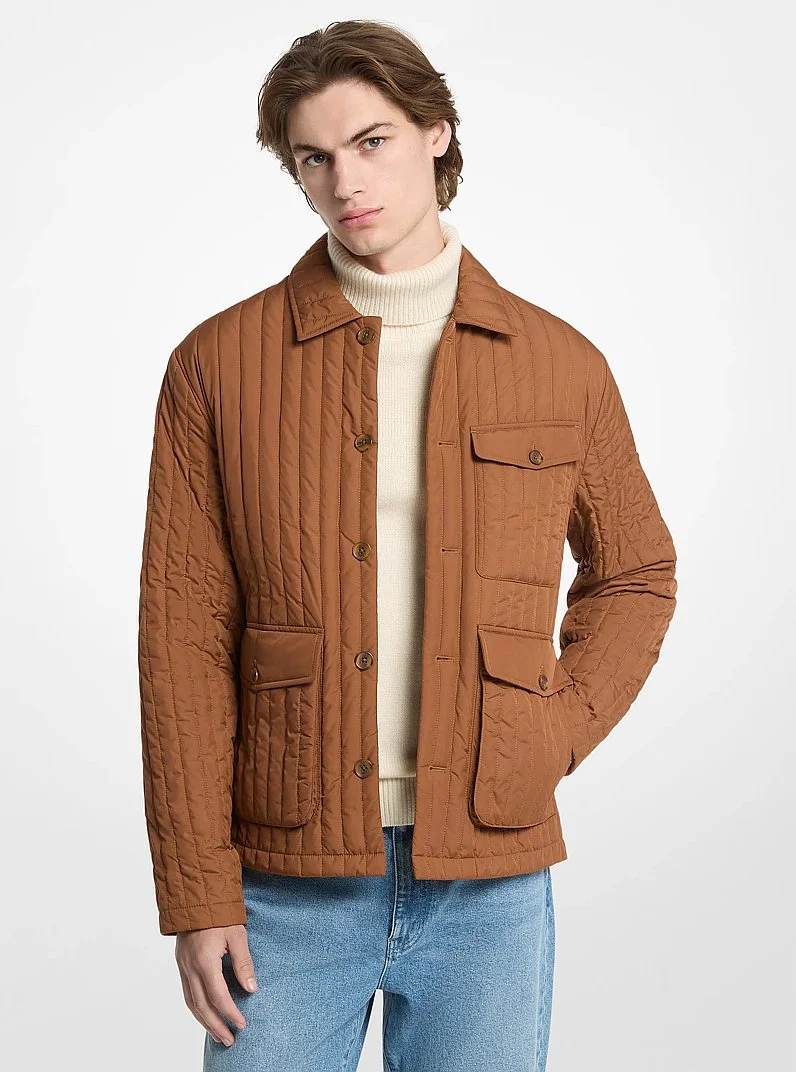 Quilted Chore Jacket - 1