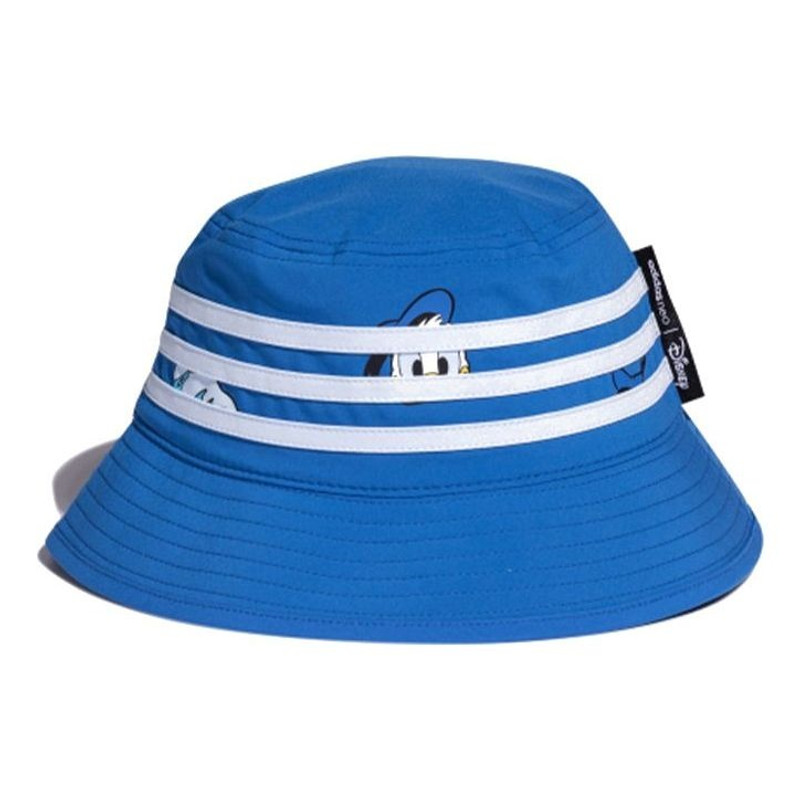 adidas 네오 adidas 디즈니 도널드 오리 Unisex 블루 피셔맨의 모자 GK3352 - 1