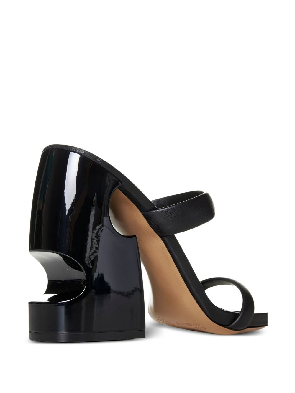 Pop Meteor 120mm cut-out mules - 4