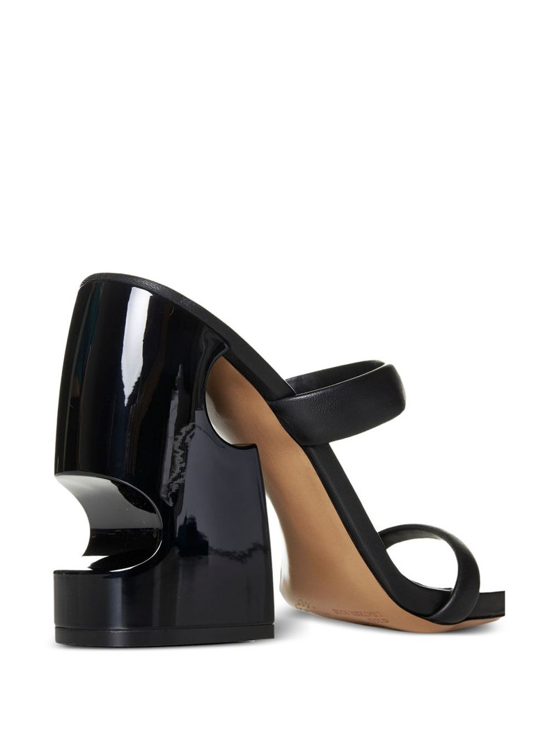 Pop Meteor 120mm cut-out mules 4