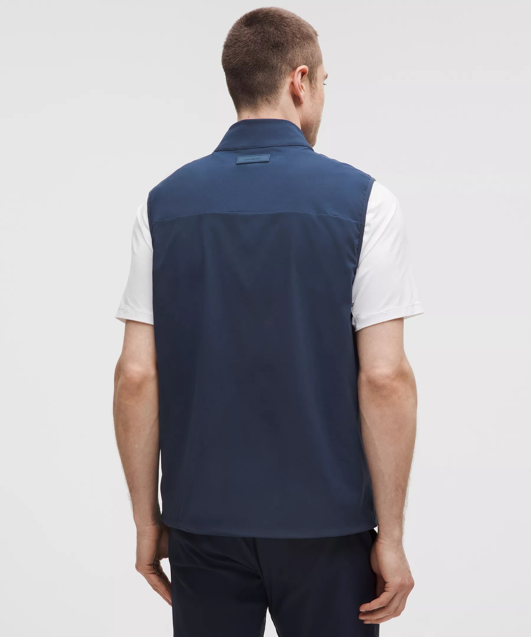 Windproof Full-Zip Golf Vest - 3