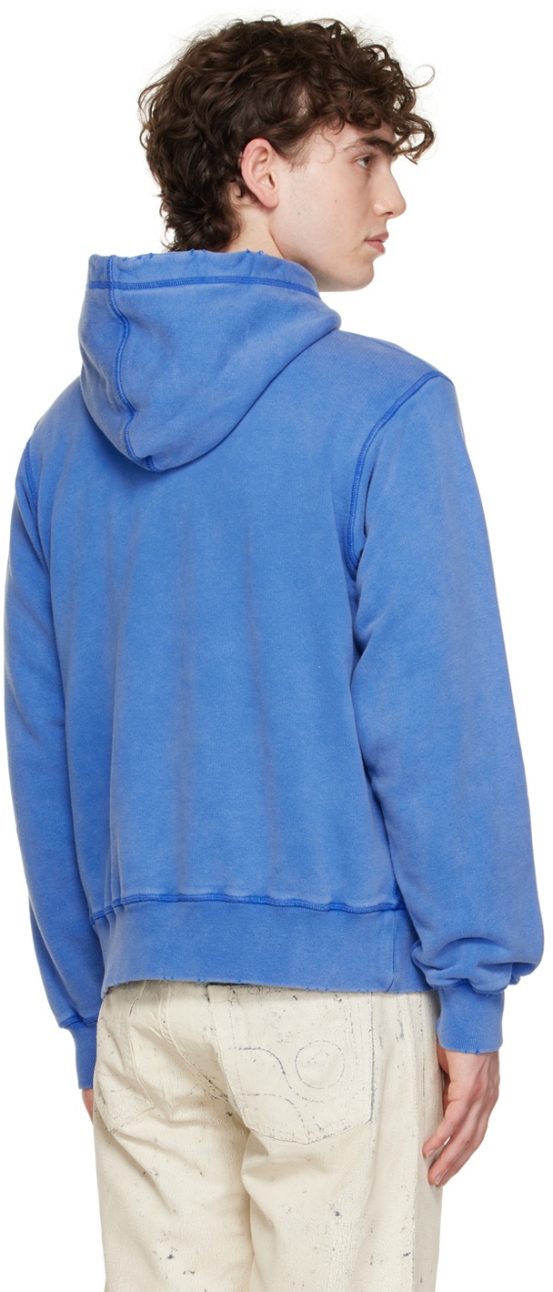 Blue Lewis Hoodie - 6