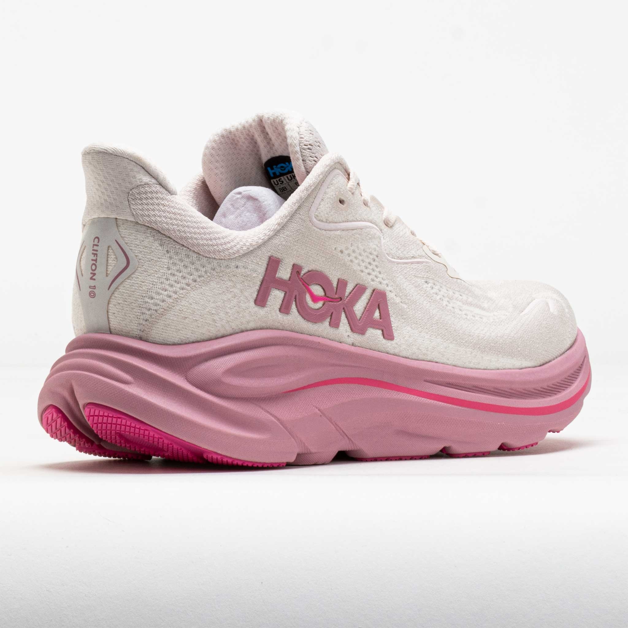 HOKA Clifton 10 Women's Rose Cream/Dried Rose - 6