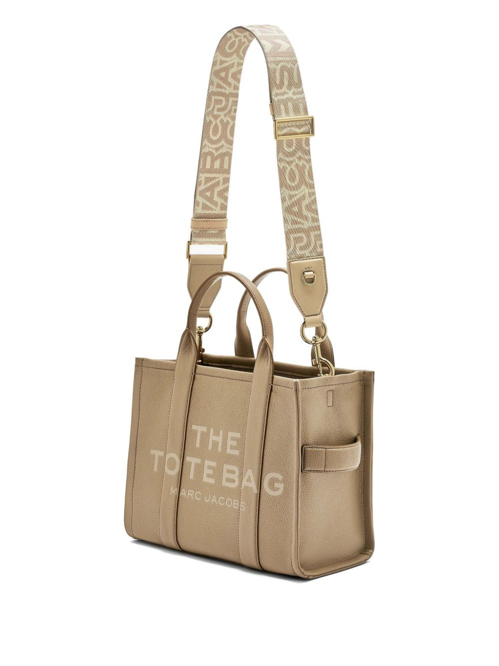 Utility logo-jacquard strap - 2