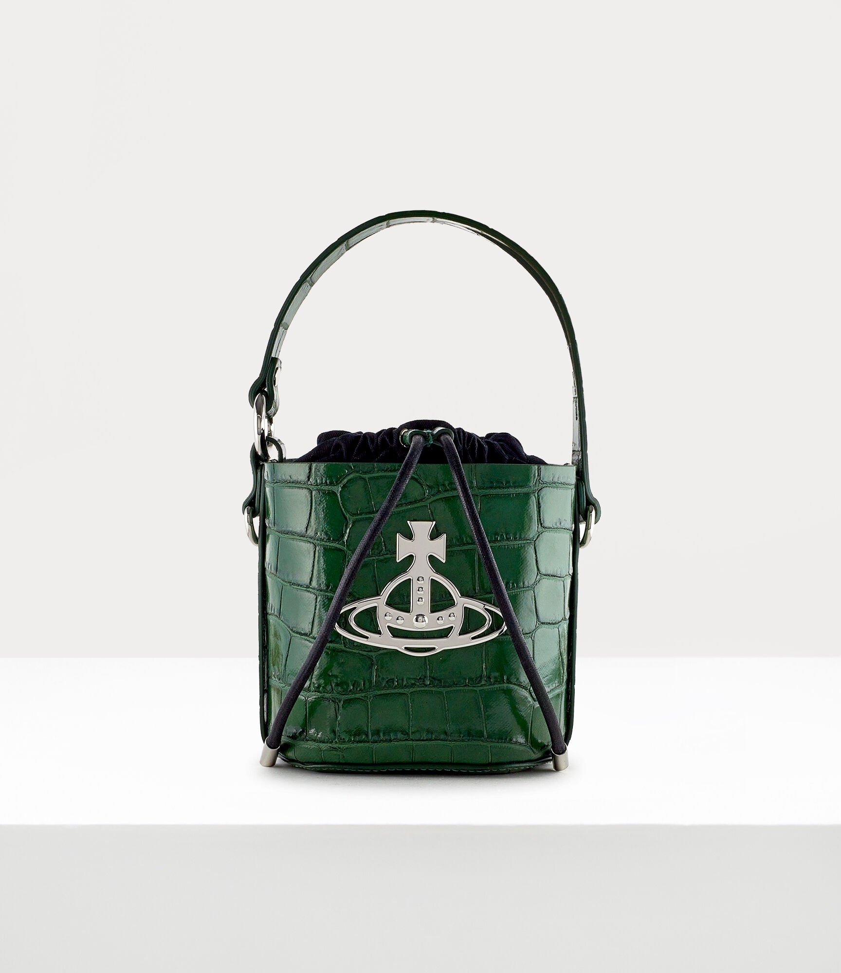 DAISY SMALL DRAWSTRING BUCKET - 1