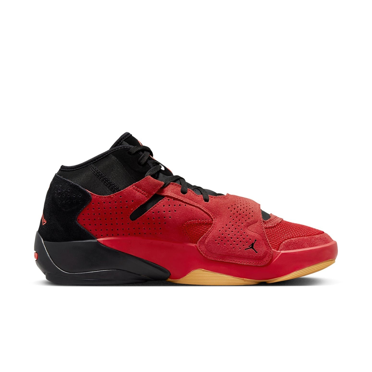 Air Jordan Zion 2 'Red Suede' DO9072-600 - 2