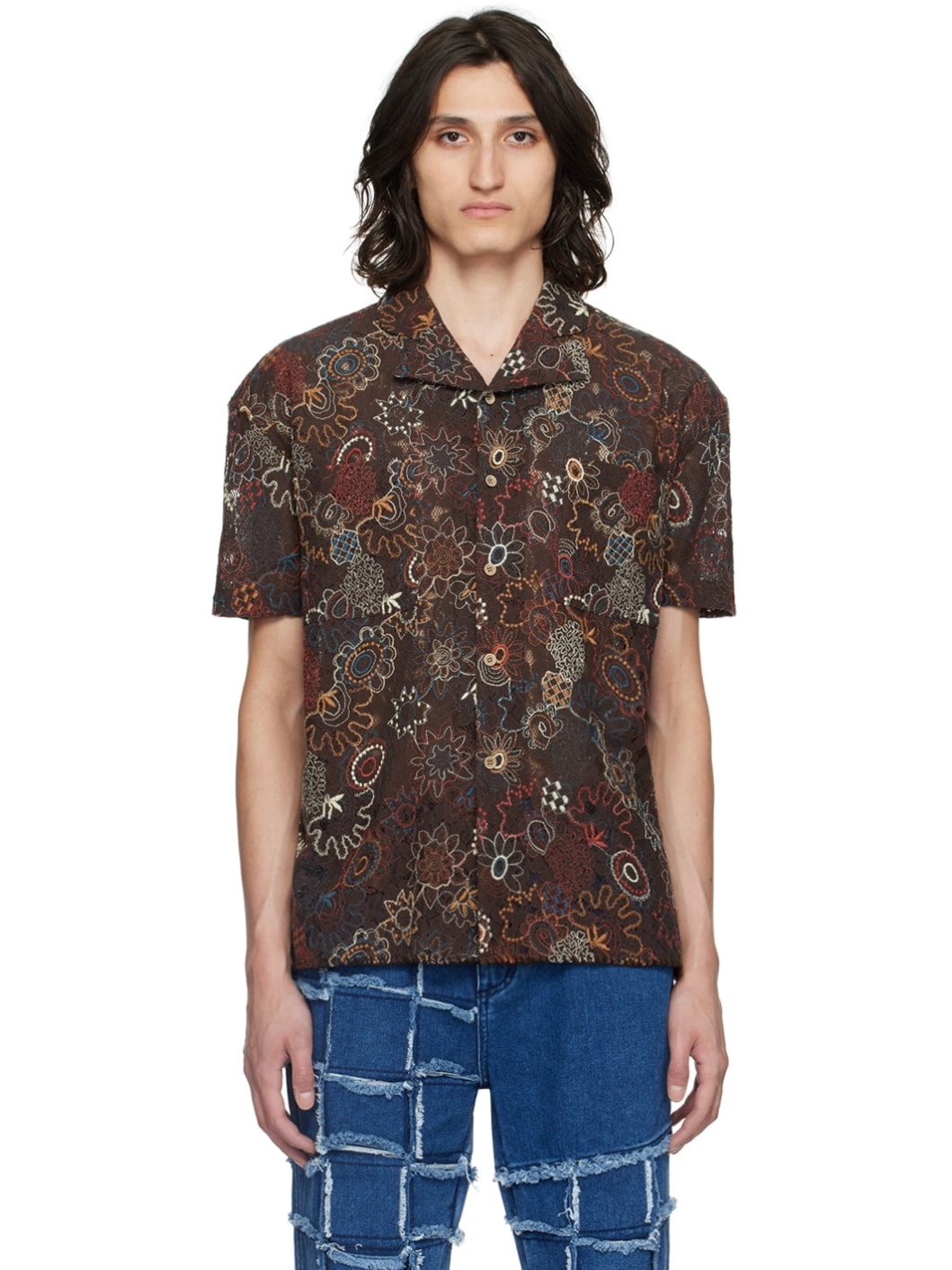 Brown Linus Shirt - 1