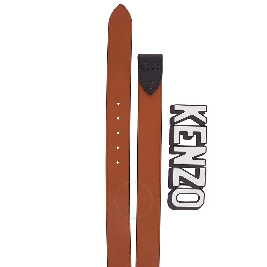 Kenzo Logo Buckle Reversible And Adjustable Belt - 4
