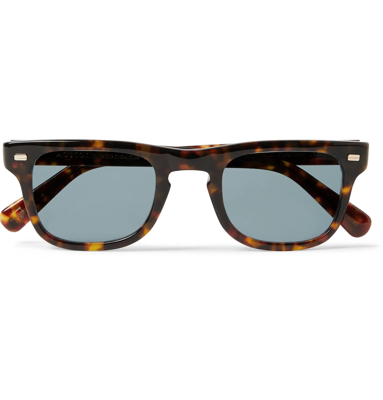 Kavell Square-Frame Tortoiseshell Acetate Sunglasses - 1