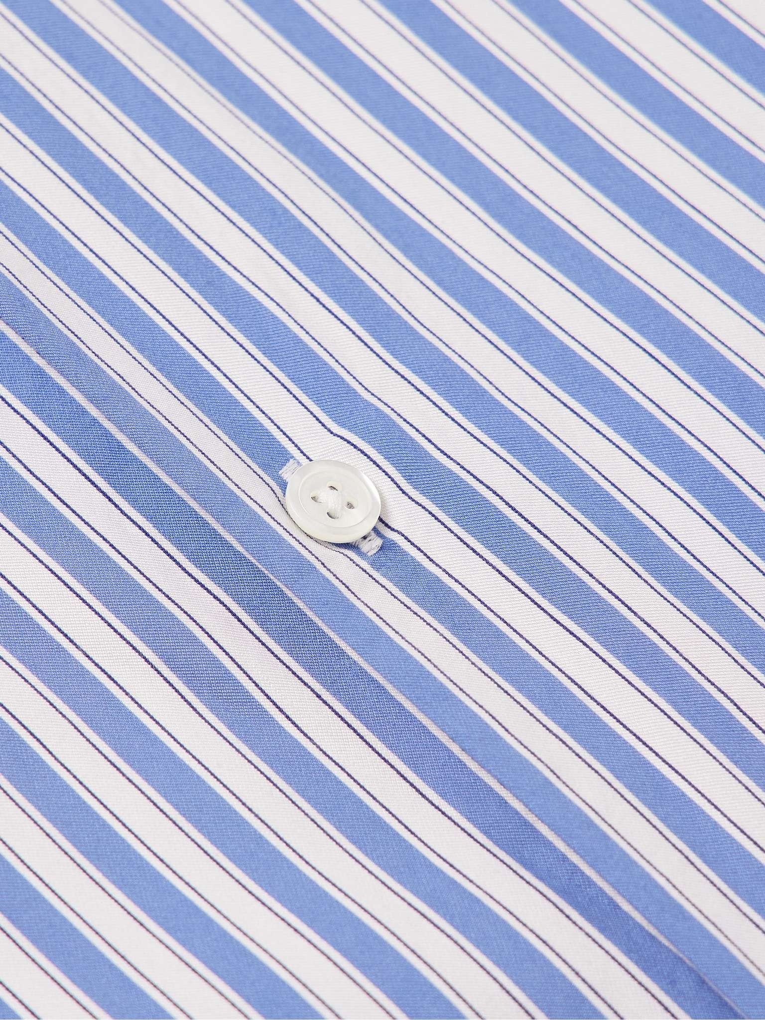 Freddy 5330 Striped TENCEL™ Modal-Blend Shirt - 4