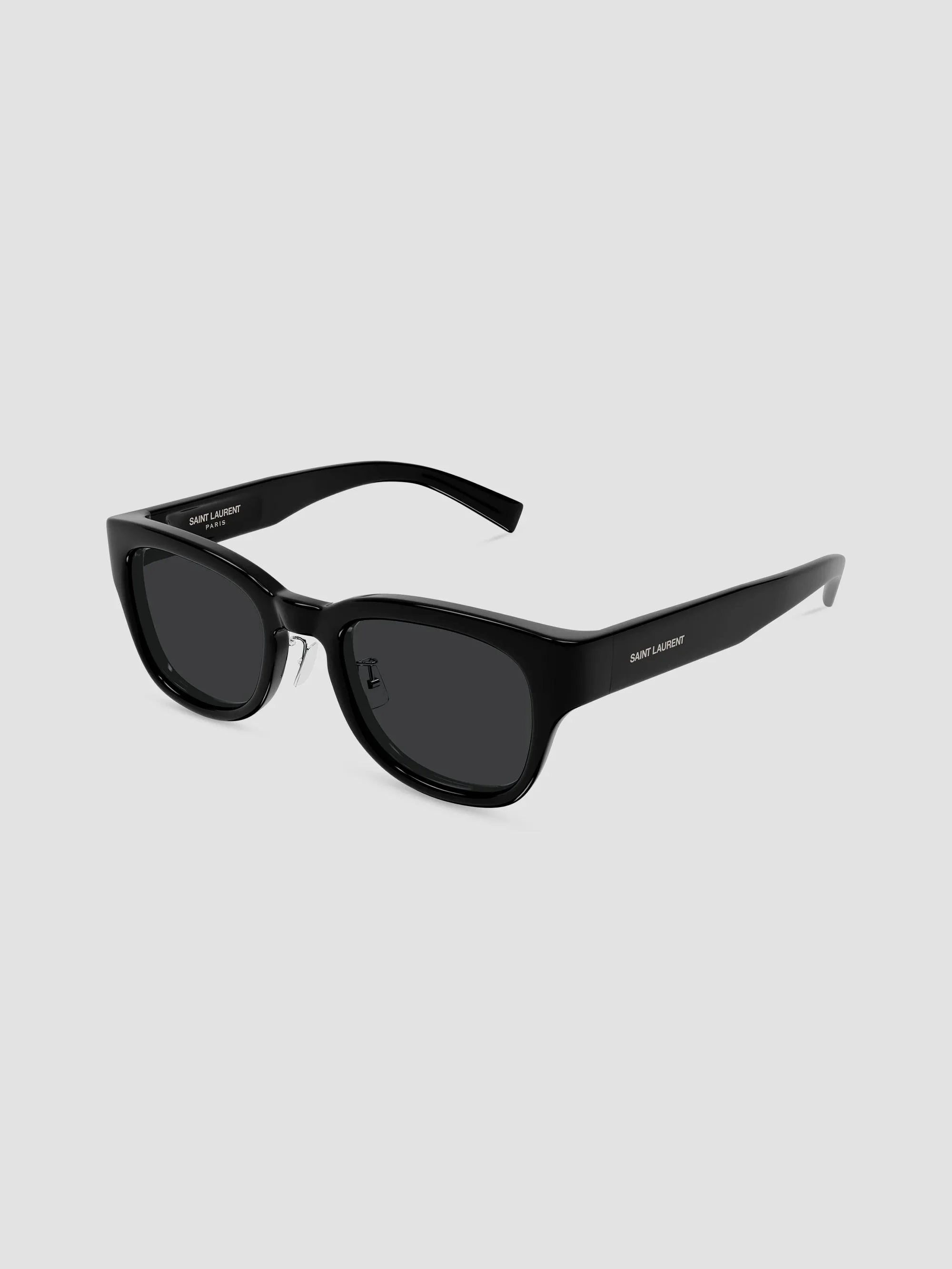Men's Squared Injection Sunglasses - Black - 1