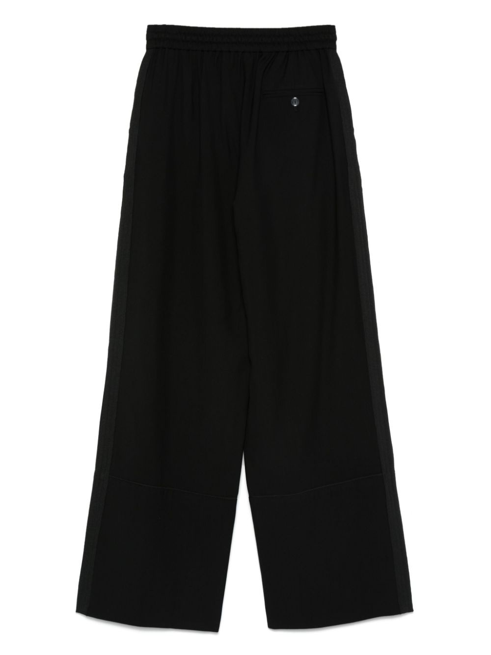 straight trousers - 2