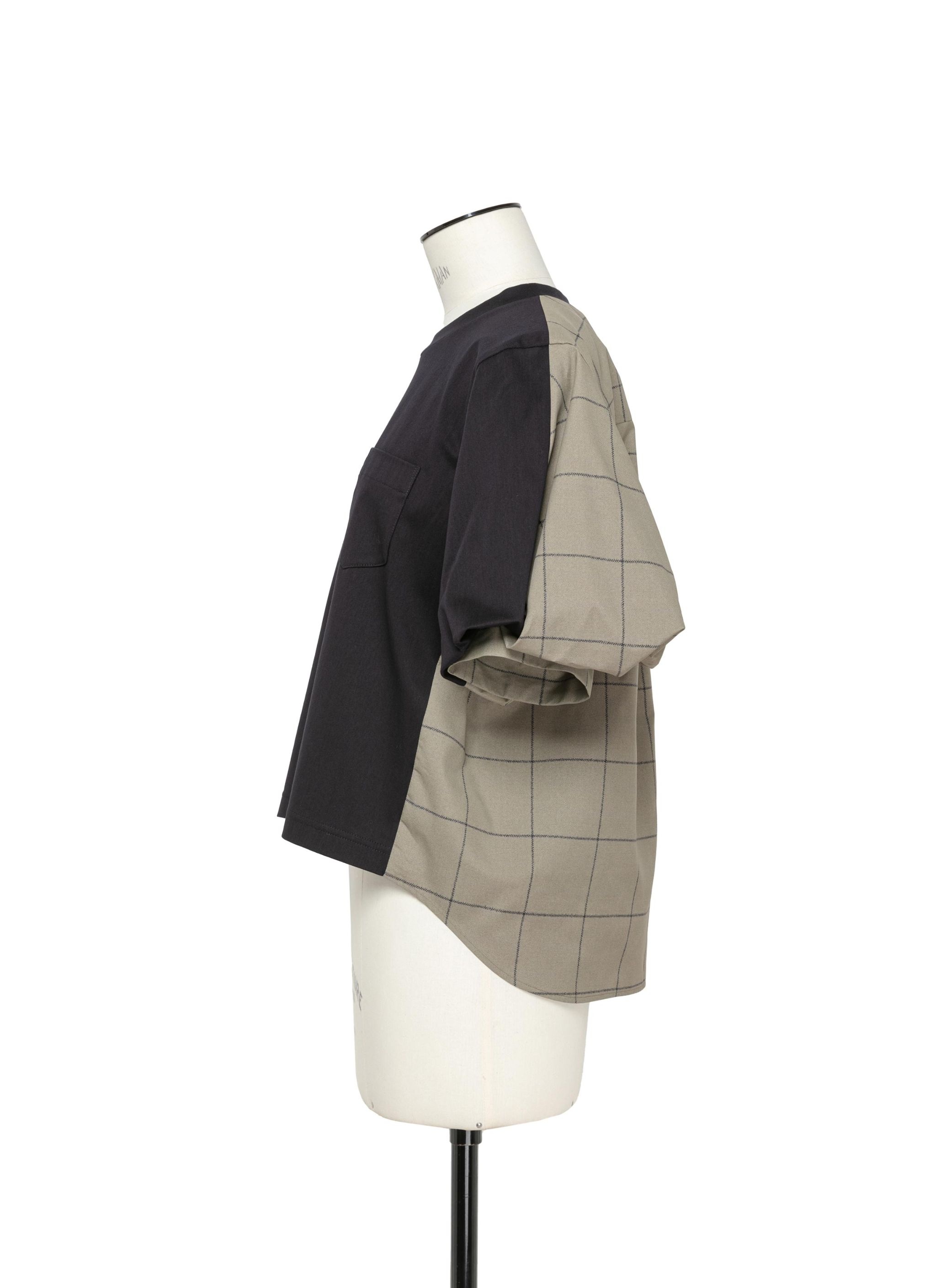 Windowpane T-Shirt - 3