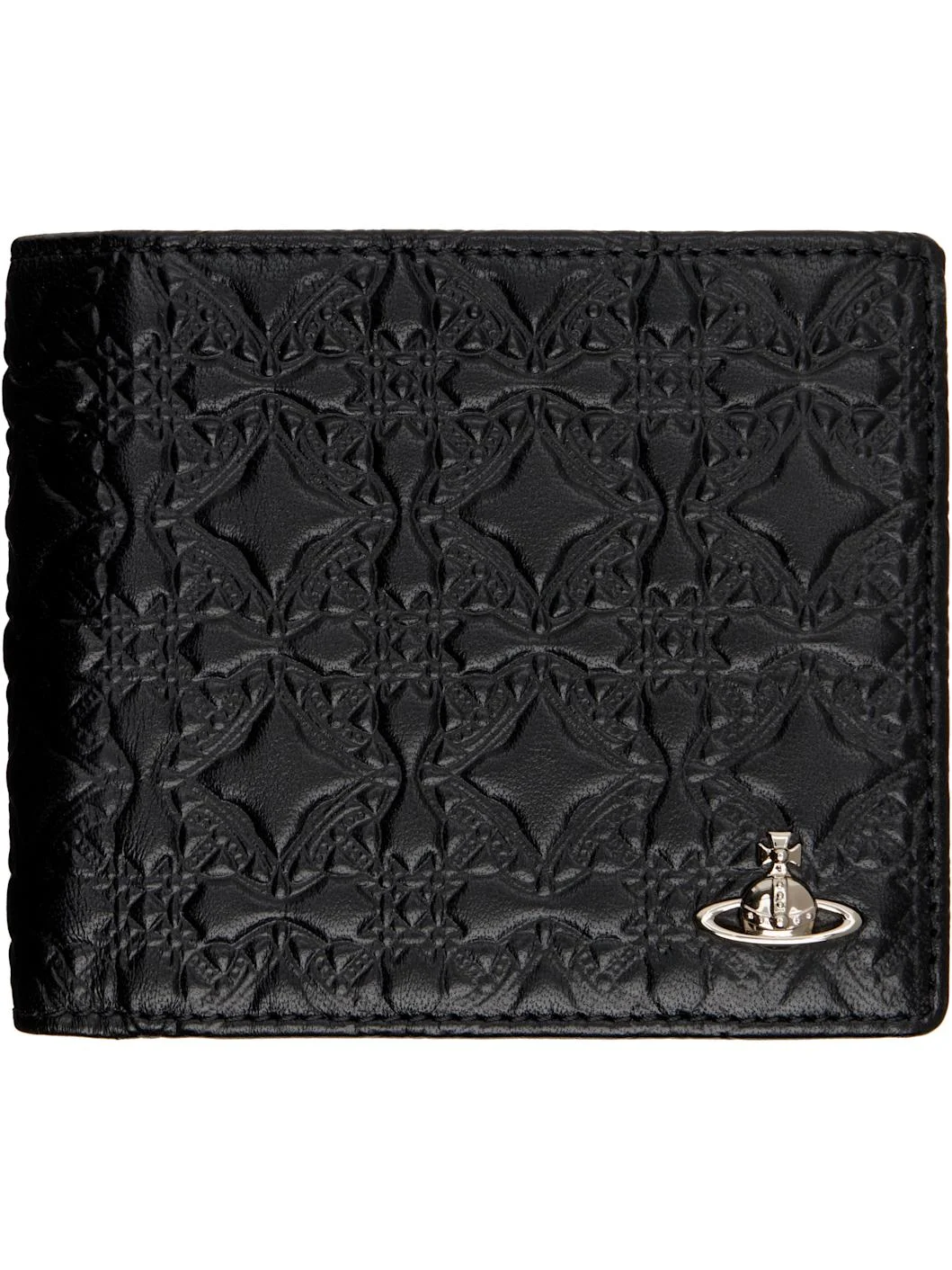 Black Coin Pocket Man Wallet - 1