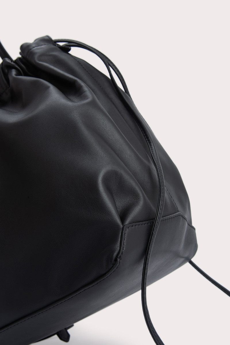 OSLO BLACK NAPPA LEATHER 5