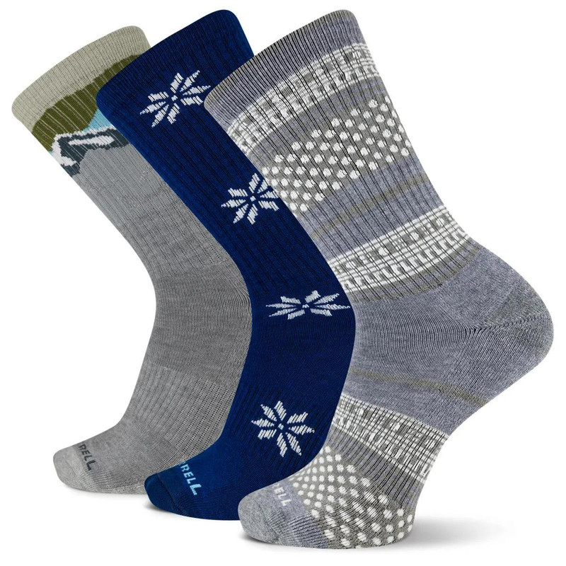 Wool Everyday Crew Sock 3 Pair 1
