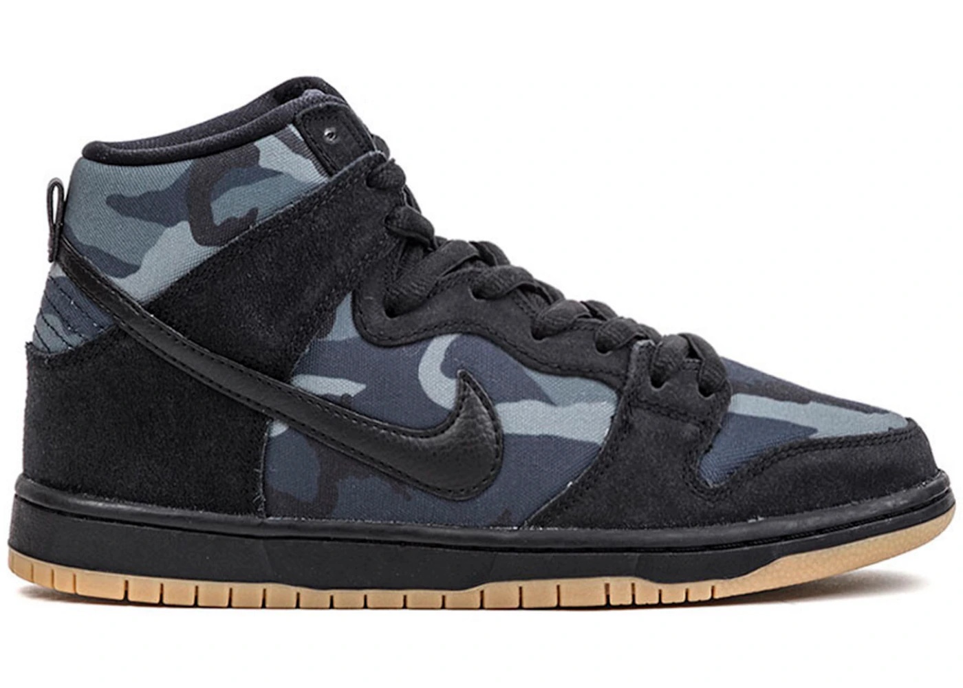 Nike Nike SB Dunk High Obsidian Camo REVERSIBLE