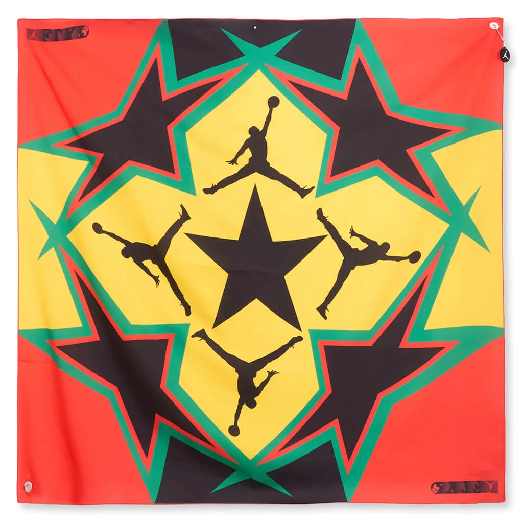 JORDAN X FTY SCARF - MULTI - 1