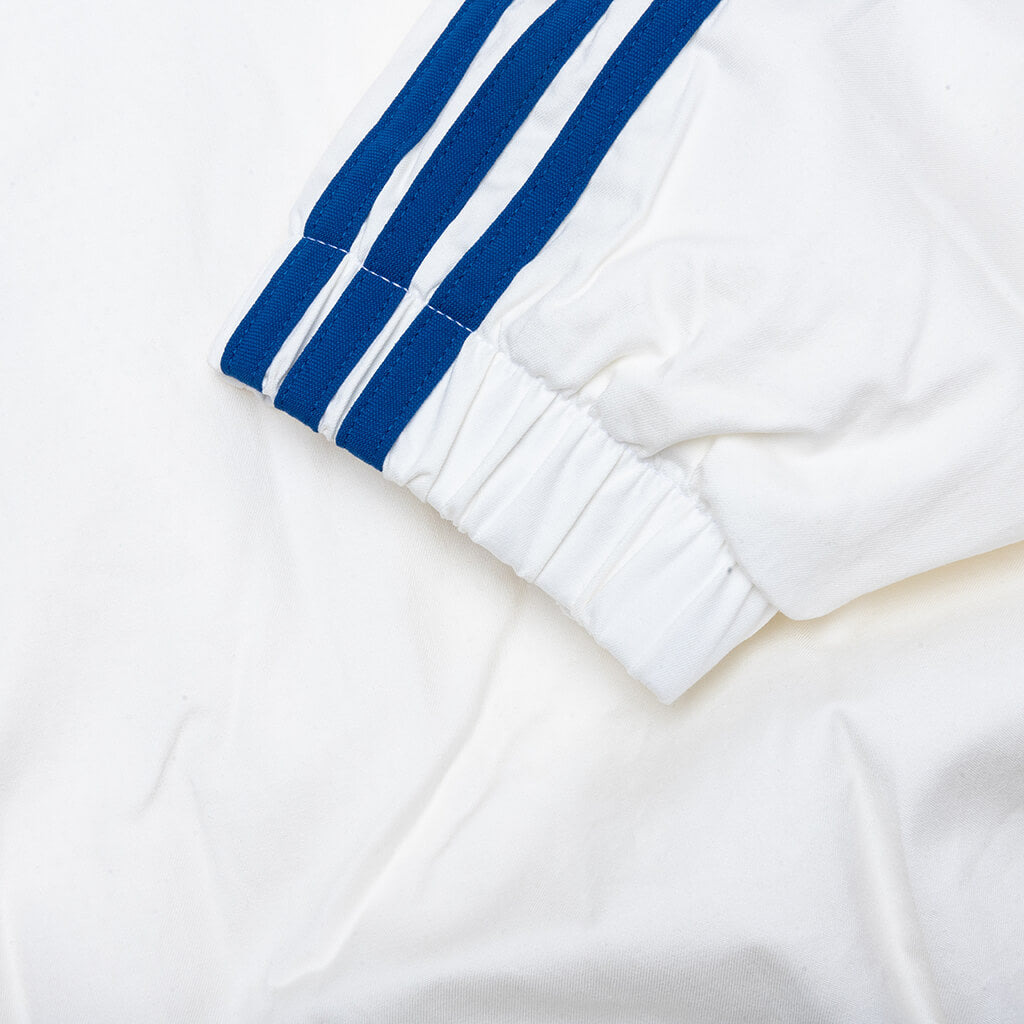 ADIDAS ORIGINALS X WILLY CHAVARRIA POPLIN TRACKTOP - OFF WHITE - 3