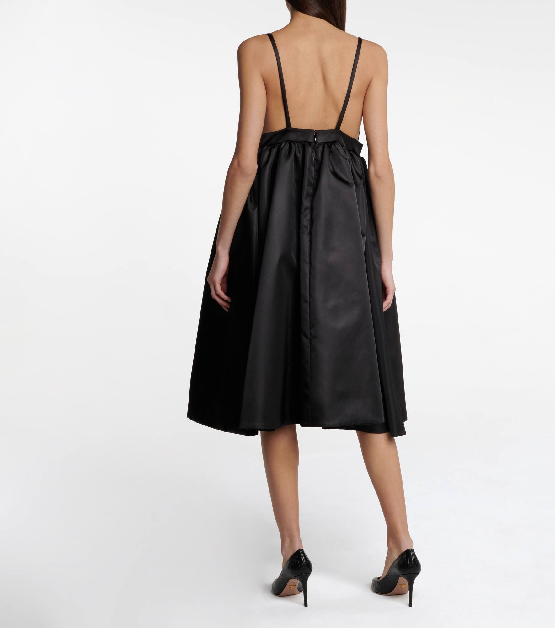 Re-Nylon midi dress - 3