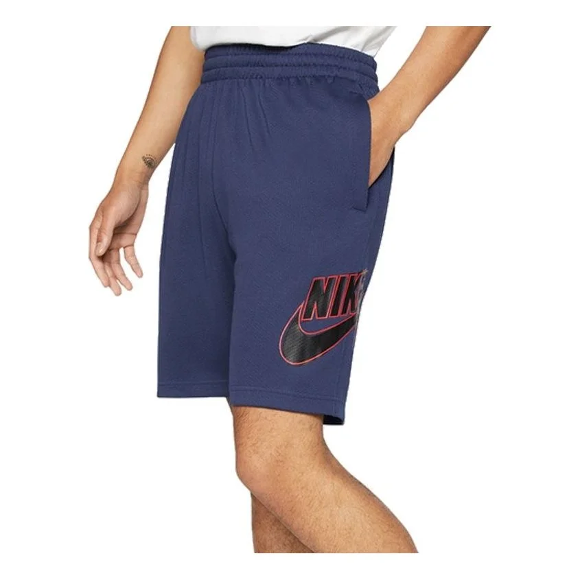 Nike SB SUNDAY Printing Skateboard Shorts Navy Blue Dark CI5853-410 - 1