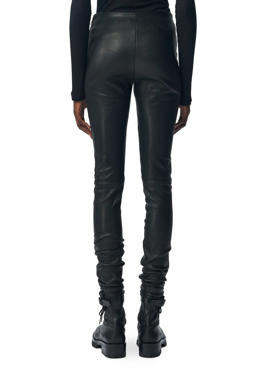 Florence Leather Leggings - 5