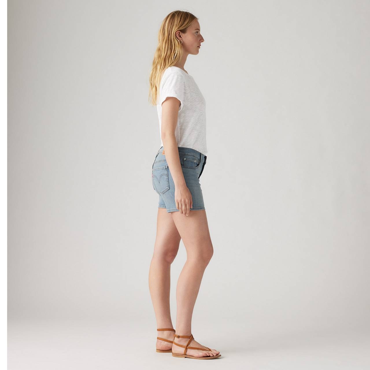 MID LENGTH WOMEN'S SHORTS - 2
