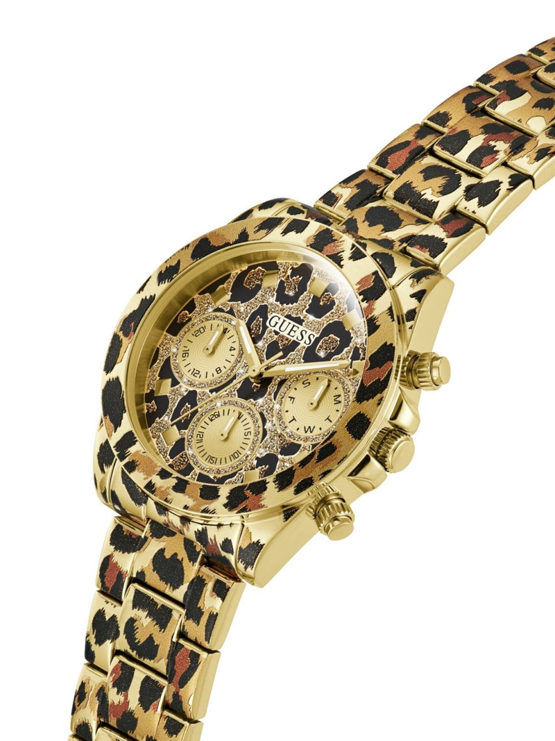 GUESS USA Leopardess 38mm outlook