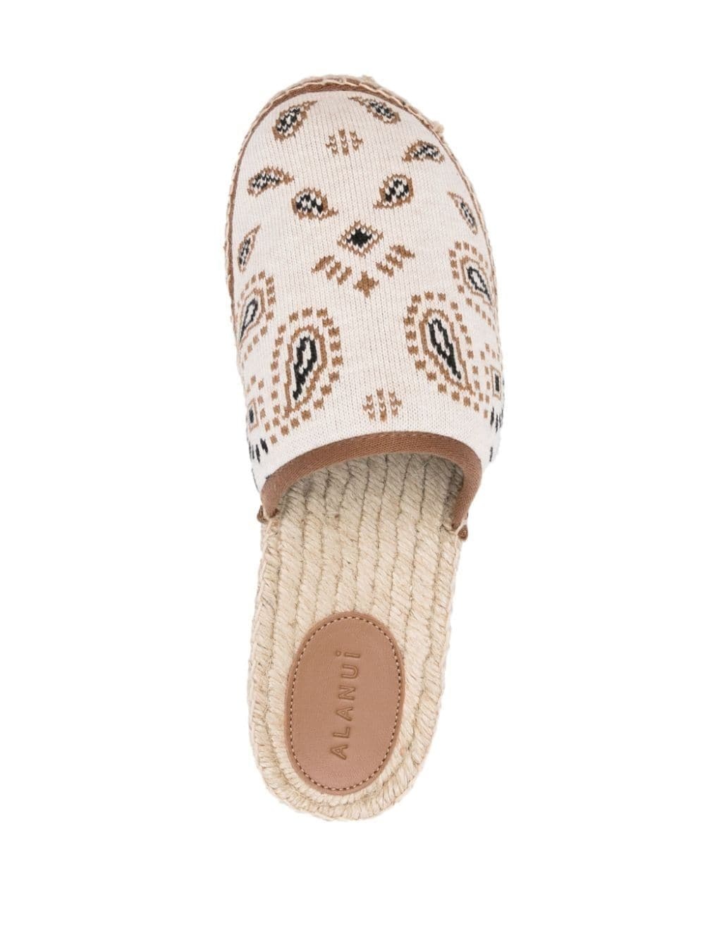 Bandana-jacquard espadrilles - 4
