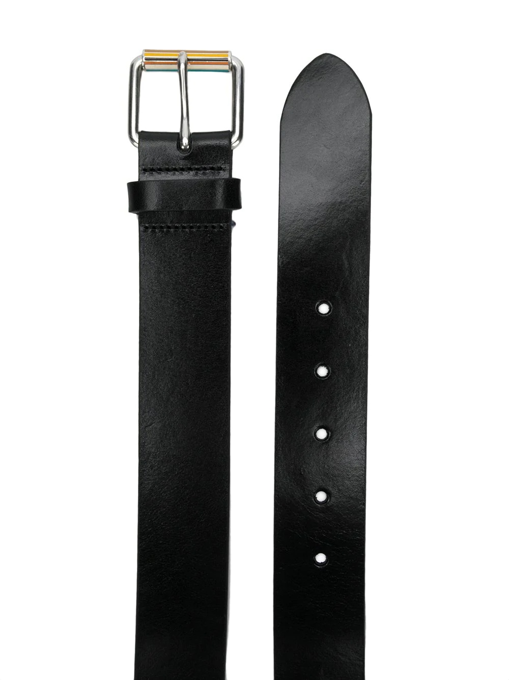 3.5cm Leather Belt - 3
