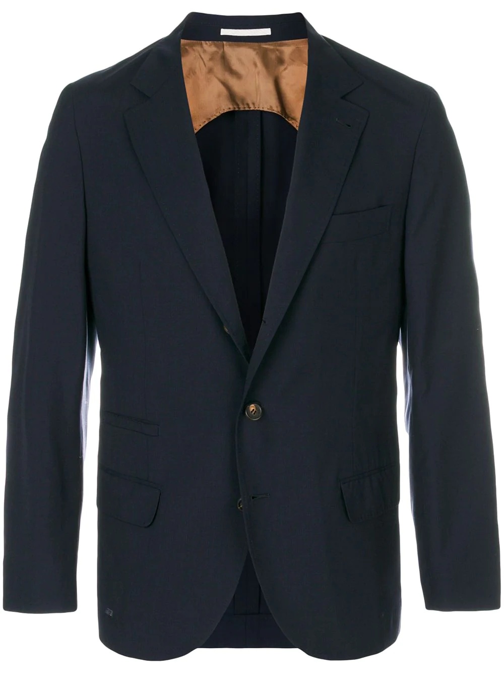 fitted formal blazer - 1