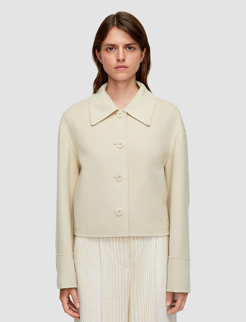 JOSEPH Gerrard Light Double Face Wool Jacket outlook
