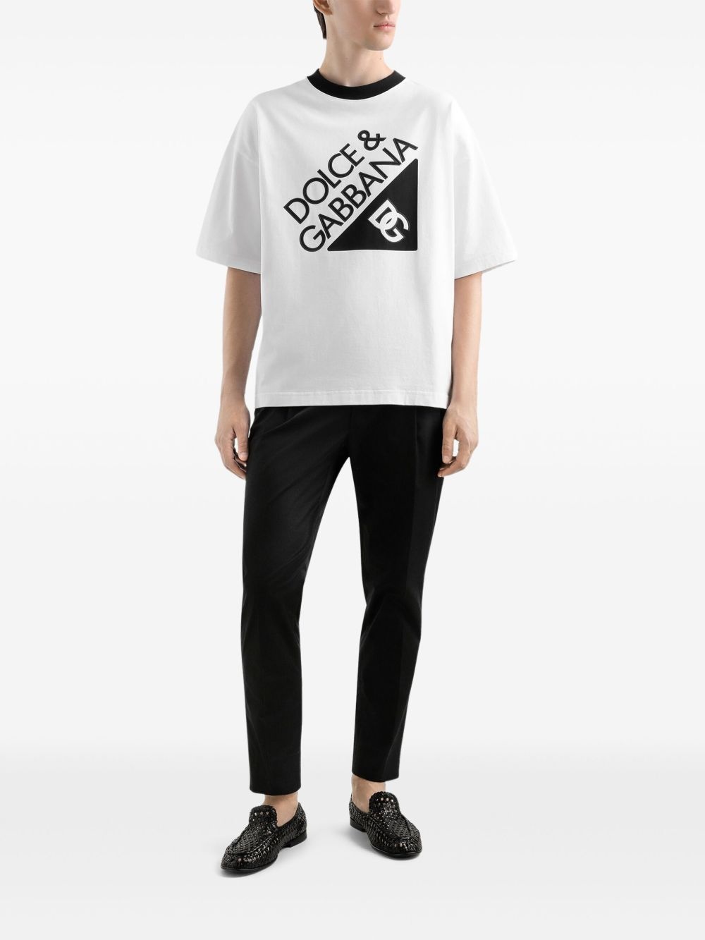 logo-print T-shirt - 2
