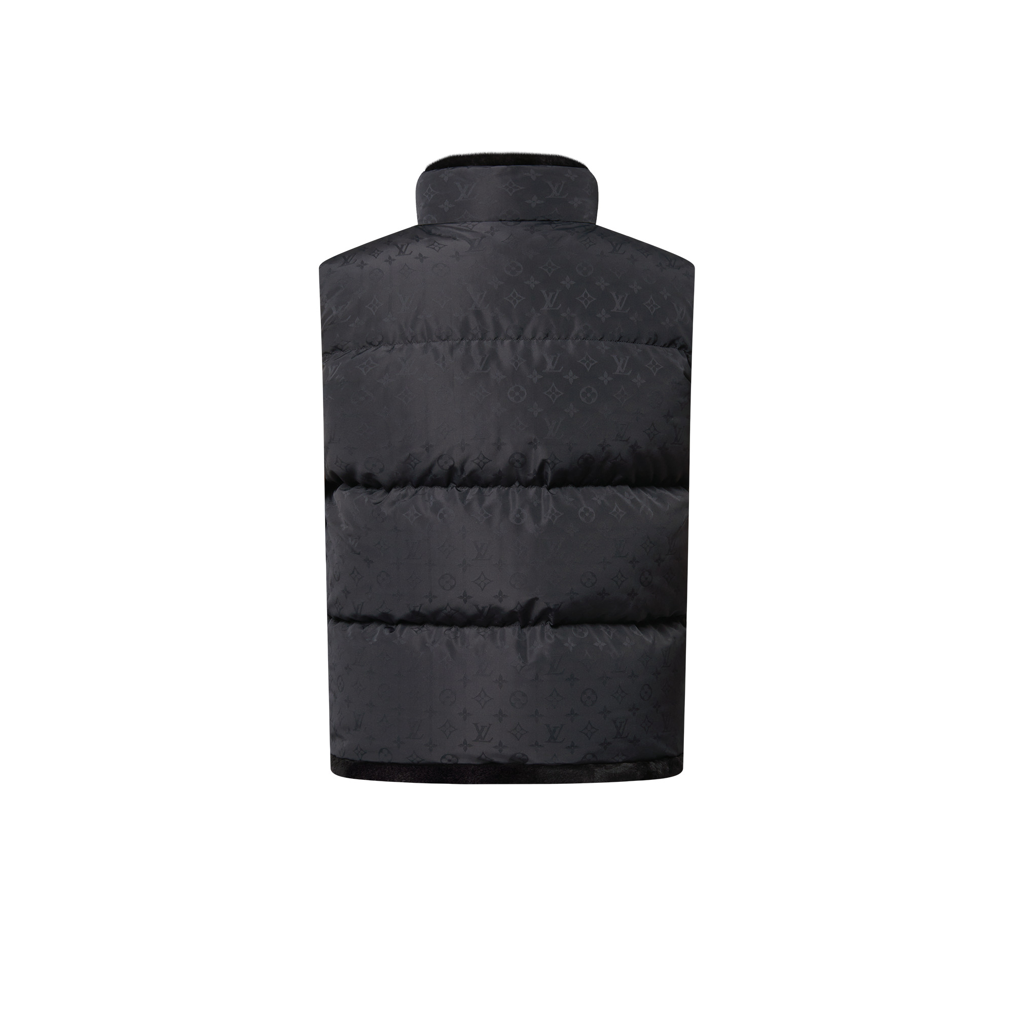 Reversible Mink Gilet - 5