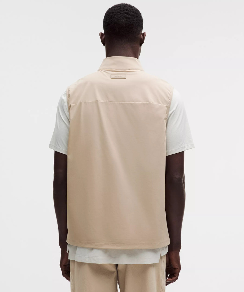 Windproof Full-Zip Golf Vest 3