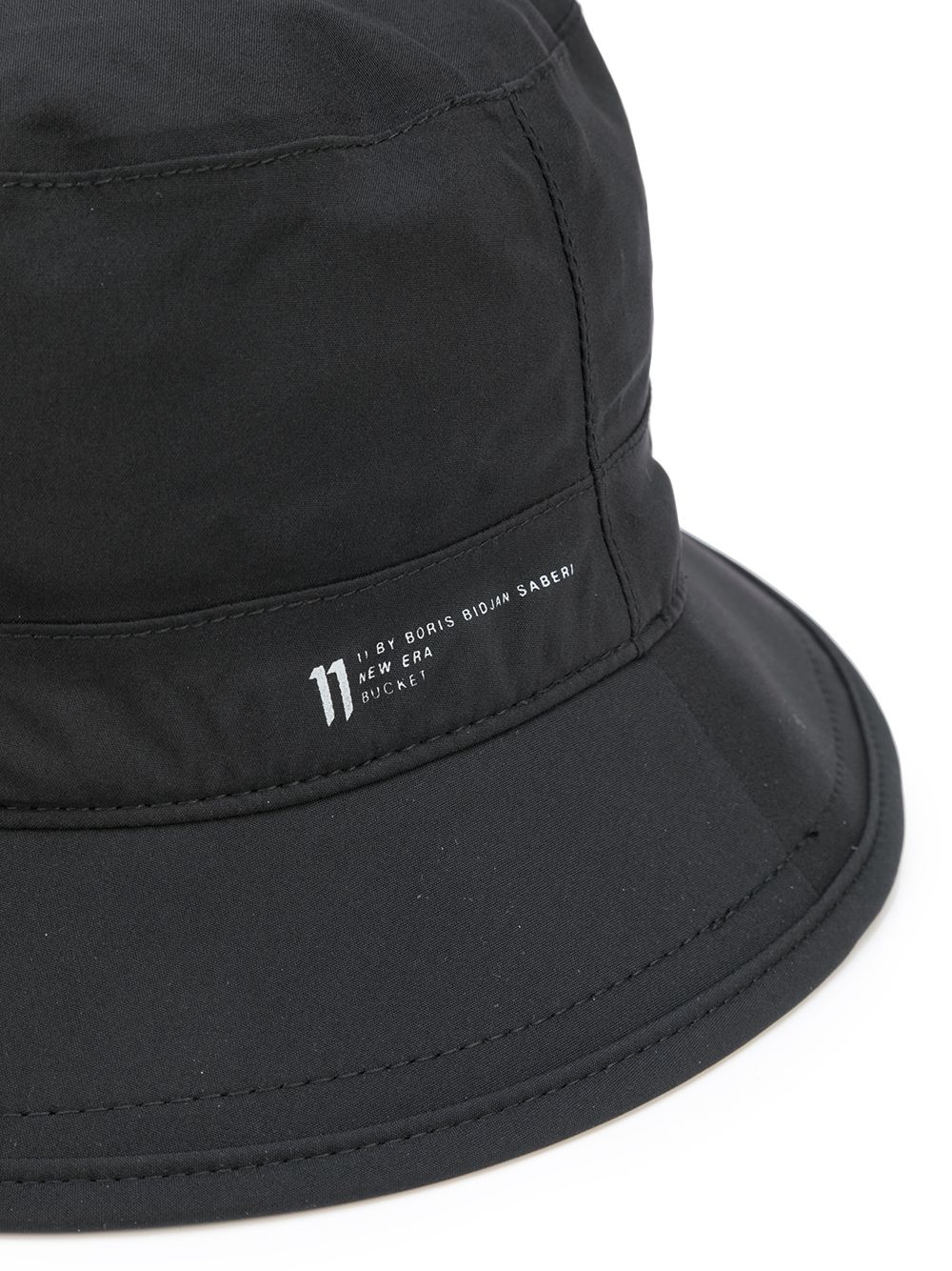 logo-print bucket hat - 2