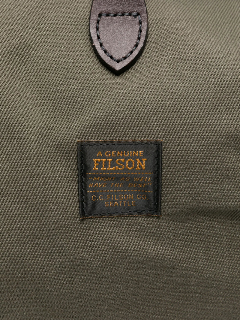 Filson Leather-trim Duffle Bag 3