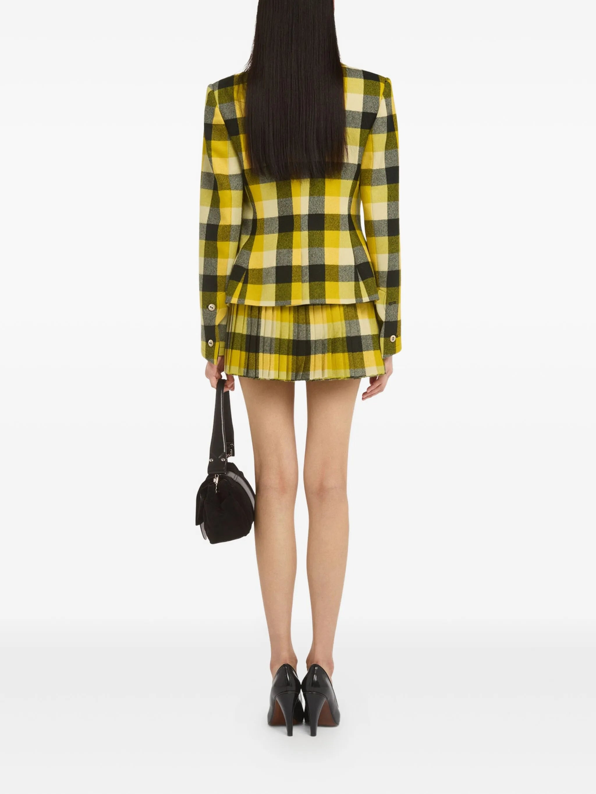 Vivienne Westwood Georgia Checked Double-breasted Jacket - 3