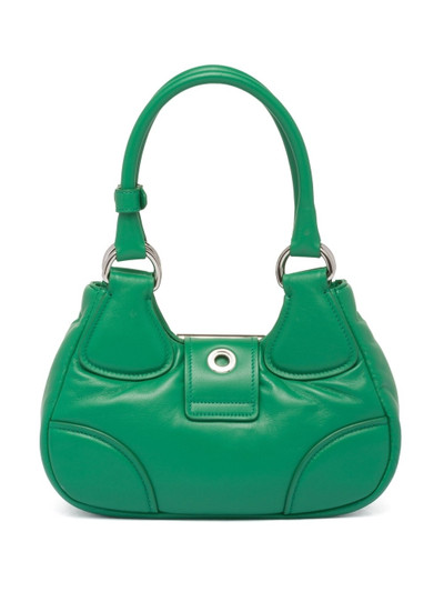 Prada Moon padded nappa-leather mini bag outlook