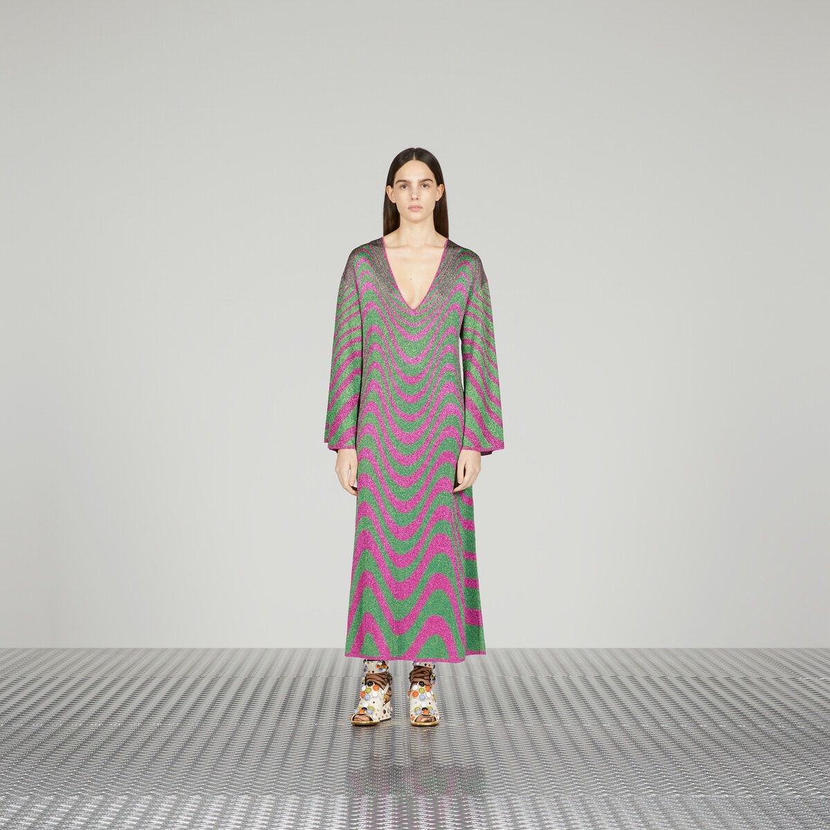 Viscose dress - 5