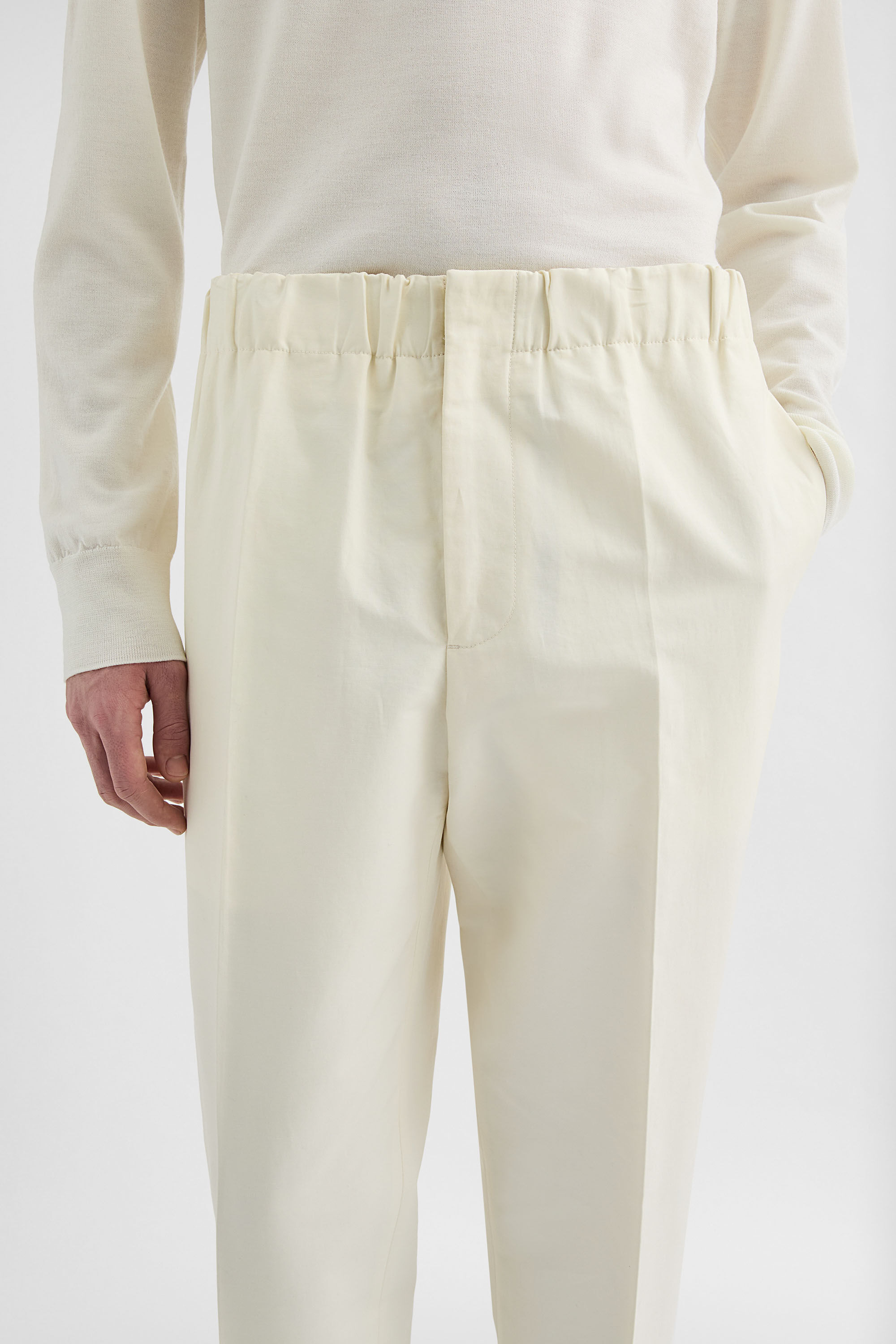 Tapered Trousers - 5