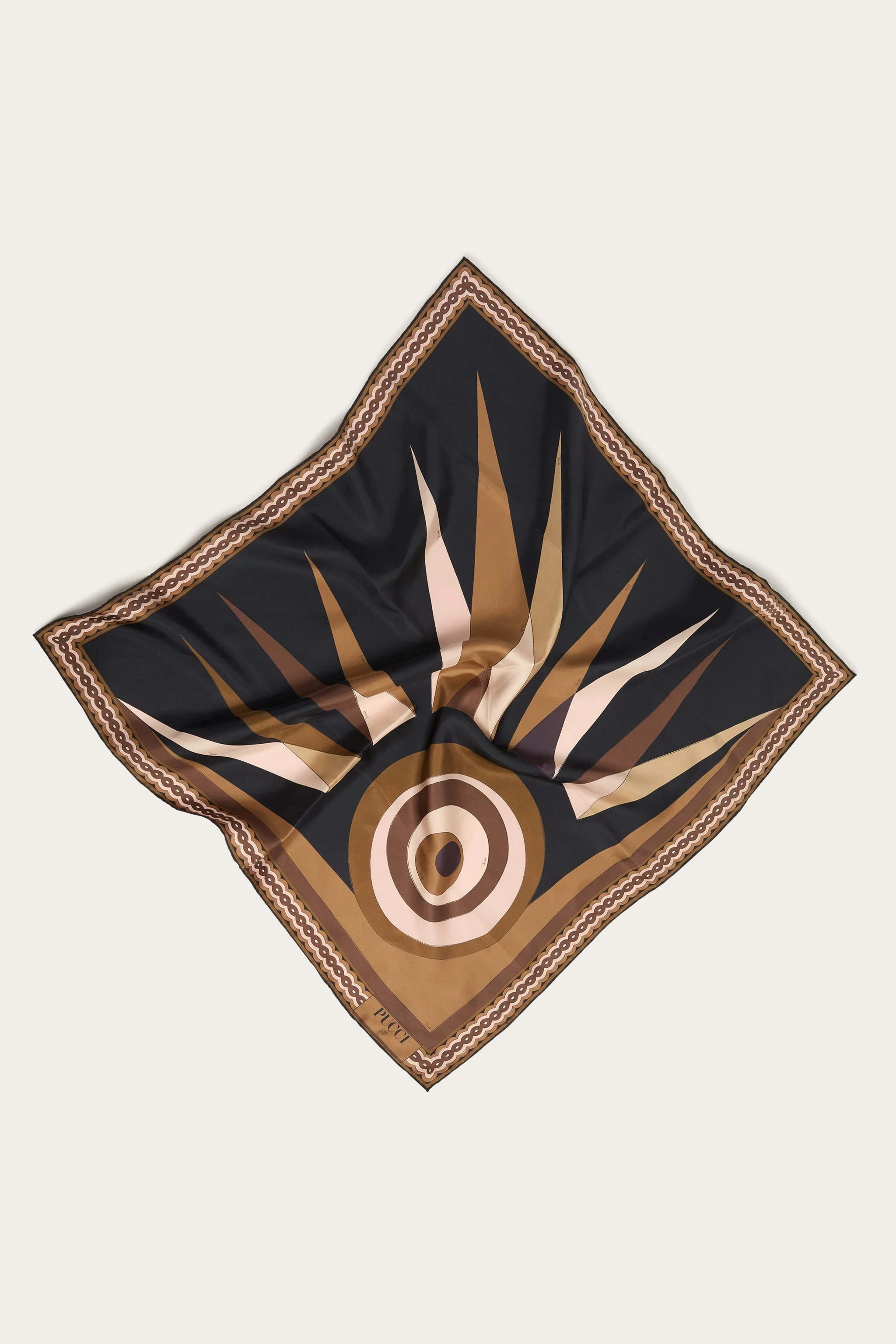 HAWAII PRINT CARRE - 1