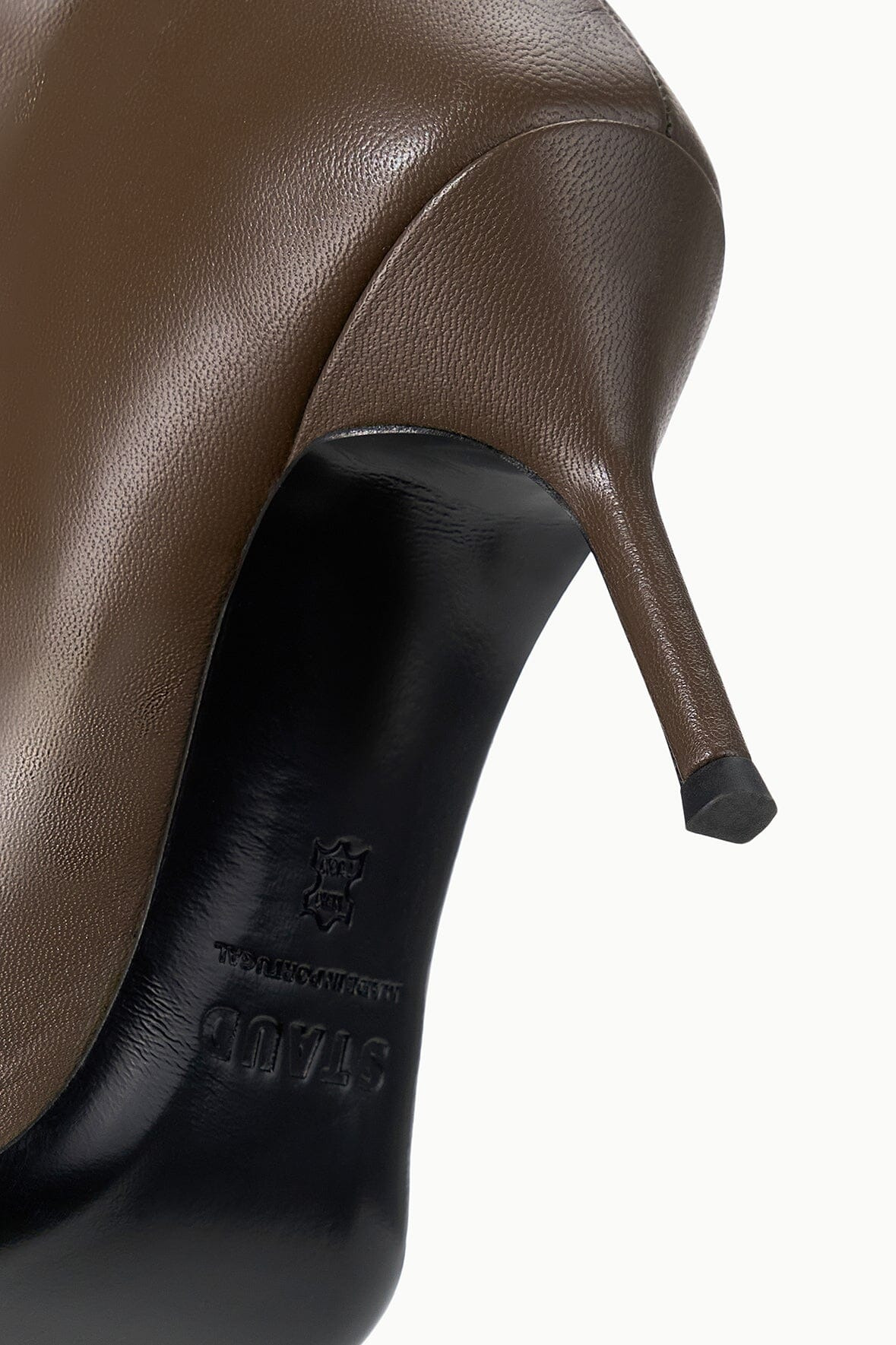 STAUD SEBASTIAN OVER THE KNEE BOOT TRUFFLE - 9